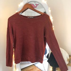 Open-Back American Eagle Top